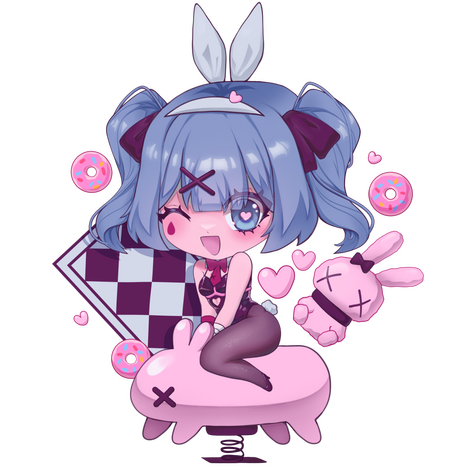 Art of Rabbit hole miku!