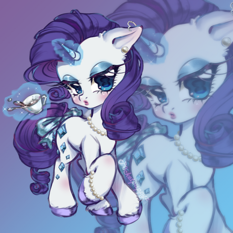 Fanart of Rarity